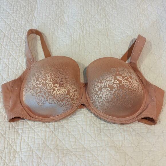 SOMA Push Up Bra Nude Sz 42DD RN 79984 Full Coverage Stunning Support Intimates - Picture 1 of 7